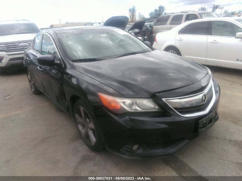 2015 ACURA ILX PREMIUM PKG - 19VDE1F51FE007687