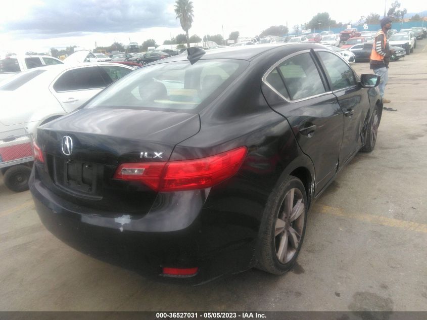 2015 ACURA ILX PREMIUM PKG - 19VDE1F51FE007687