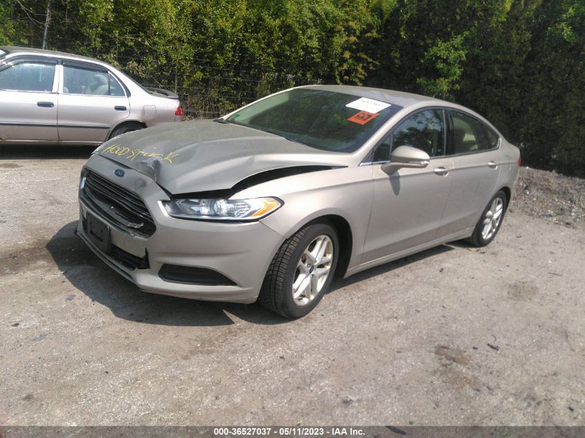 2015 FORD FUSION SE - 3FA6P0HD4FR248151