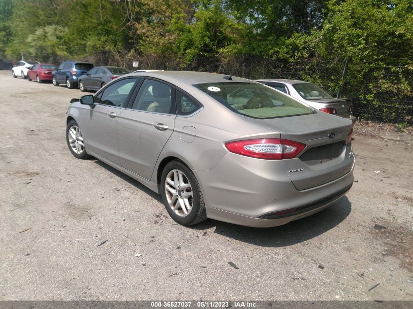 2015 FORD FUSION SE - 3FA6P0HD4FR248151