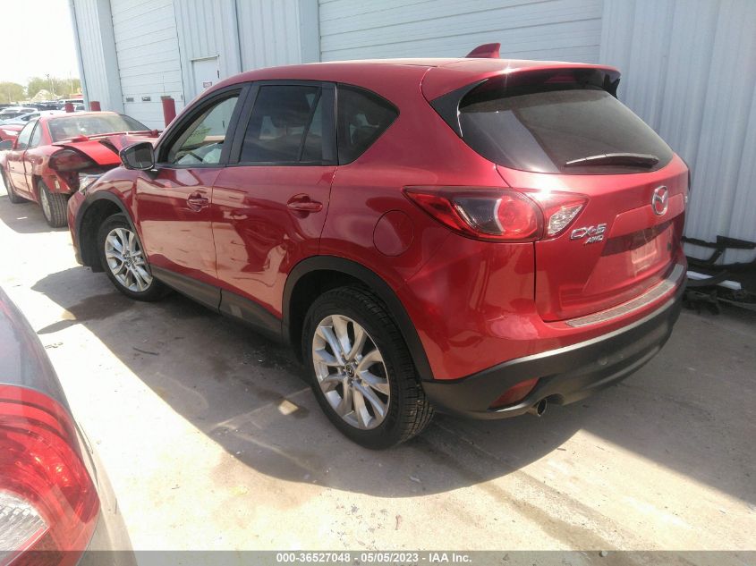 2014 MAZDA CX-5 GRAND TOURING - JM3KE4DY8E0394914