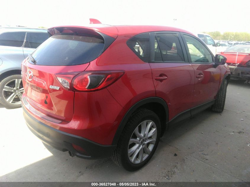 2014 MAZDA CX-5 GRAND TOURING - JM3KE4DY8E0394914