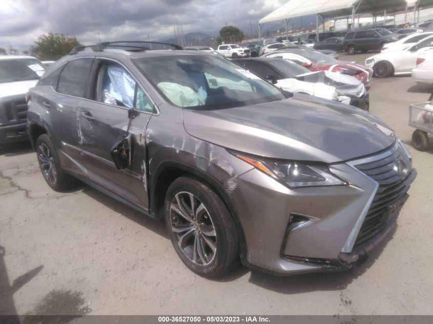 2017 LEXUS RX RX 350 - 2T2ZZMCA4HC053645