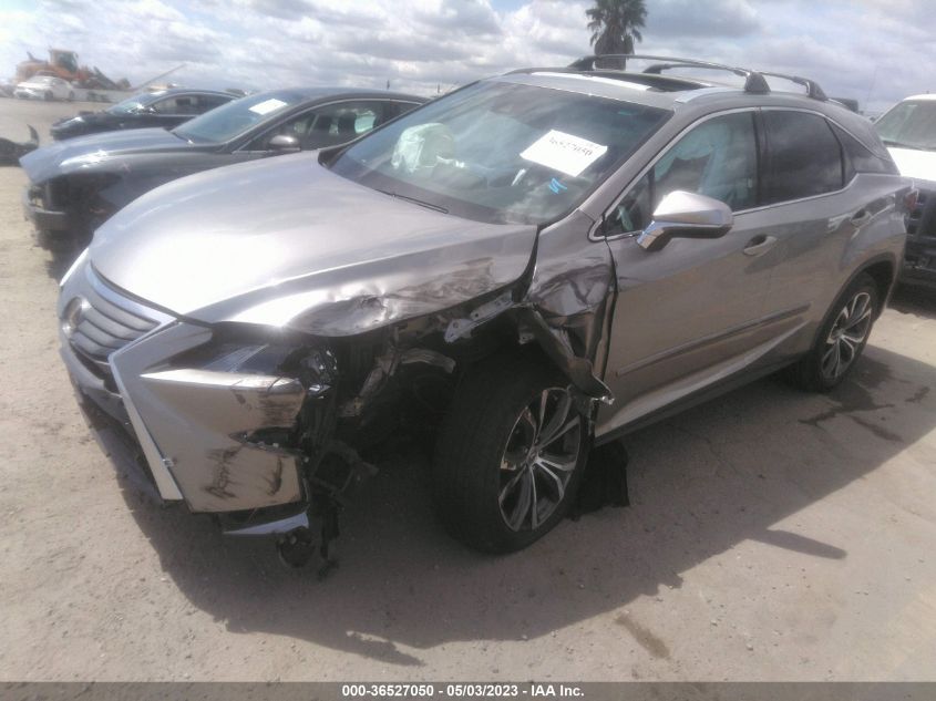 2017 LEXUS RX RX 350 - 2T2ZZMCA4HC053645
