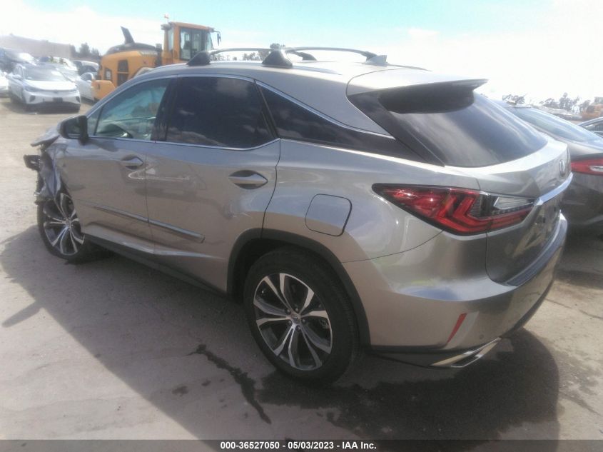 2017 LEXUS RX RX 350 - 2T2ZZMCA4HC053645