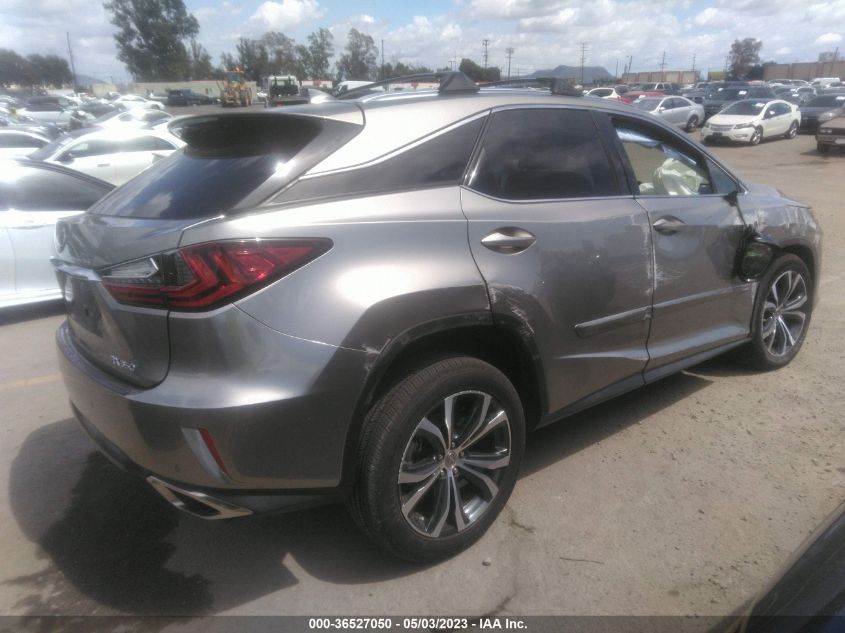 2017 LEXUS RX RX 350 - 2T2ZZMCA4HC053645