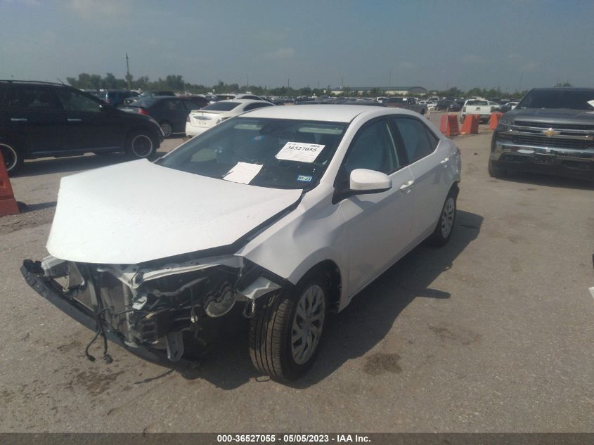 2018 TOYOTA COROLLA L/LE/XLE/SE/XSE - 5YFBURHE4JP854921