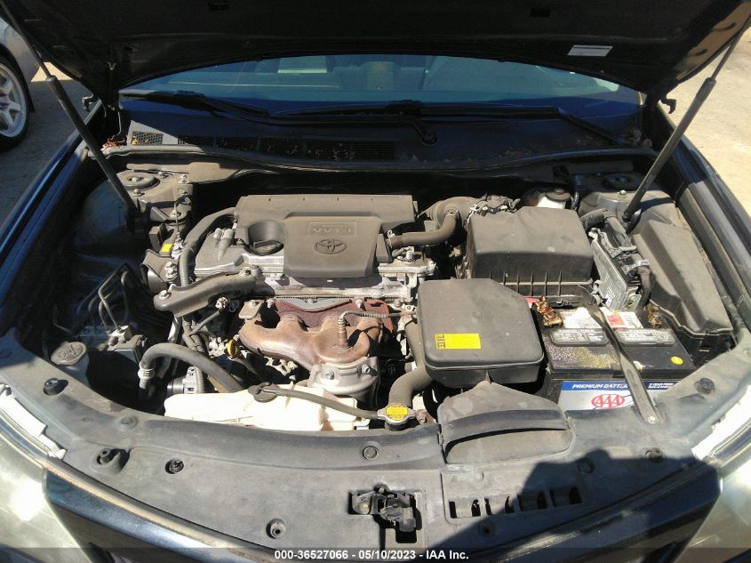 2013 TOYOTA CAMRY L/LE/SE/XLE - 4T1BF1FK2DU251036