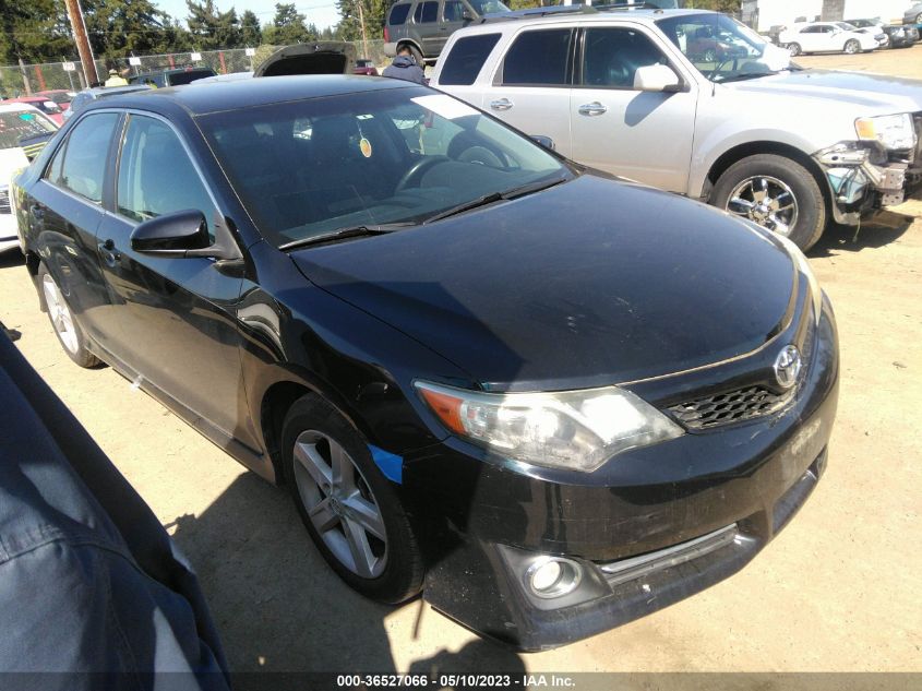 2013 TOYOTA CAMRY L/LE/SE/XLE - 4T1BF1FK2DU251036