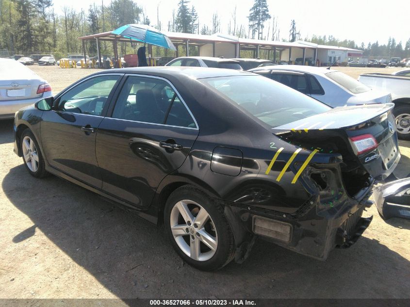 2013 TOYOTA CAMRY L/LE/SE/XLE - 4T1BF1FK2DU251036