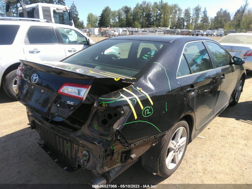 2013 TOYOTA CAMRY L/LE/SE/XLE - 4T1BF1FK2DU251036