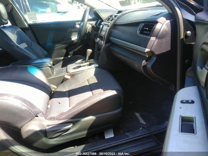 2013 TOYOTA CAMRY L/LE/SE/XLE - 4T1BF1FK2DU251036