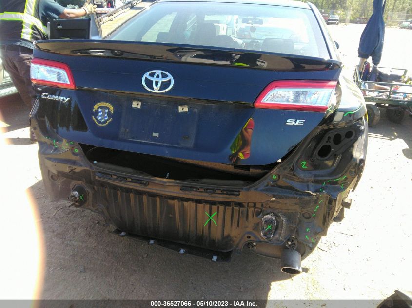 2013 TOYOTA CAMRY L/LE/SE/XLE - 4T1BF1FK2DU251036