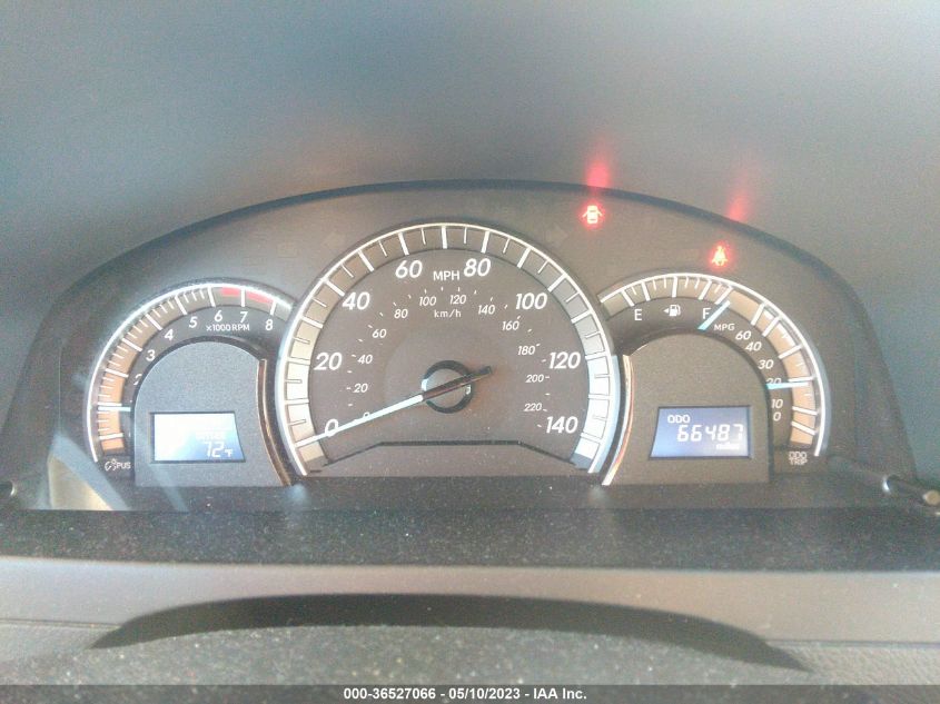 2013 TOYOTA CAMRY L/LE/SE/XLE - 4T1BF1FK2DU251036