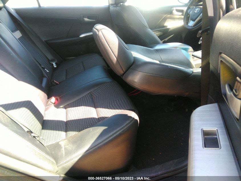 2013 TOYOTA CAMRY L/LE/SE/XLE - 4T1BF1FK2DU251036
