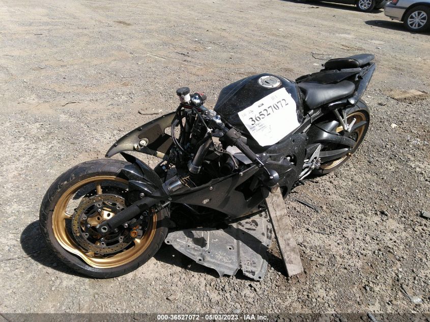 2009 YAMAHA YZFR6 S - JYARJ06EX9A041391