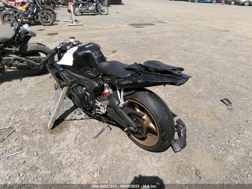 2009 YAMAHA YZFR6 S - JYARJ06EX9A041391