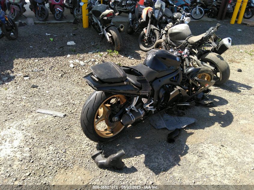 2009 YAMAHA YZFR6 S - JYARJ06EX9A041391