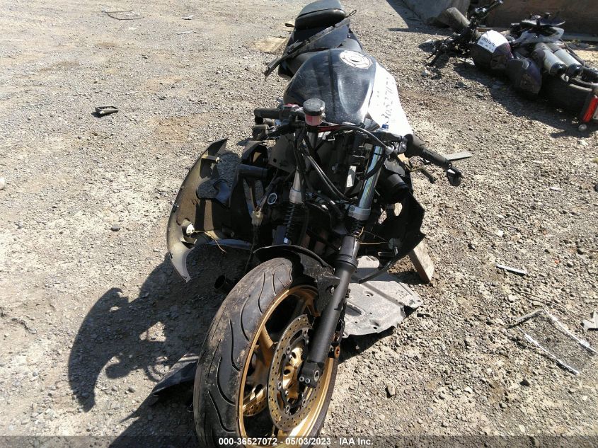 2009 YAMAHA YZFR6 S - JYARJ06EX9A041391