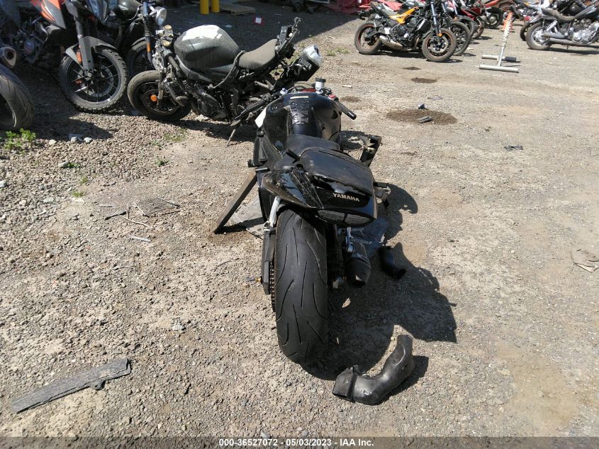 2009 YAMAHA YZFR6 S - JYARJ06EX9A041391