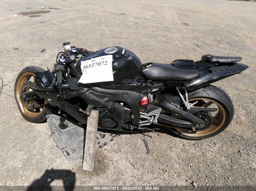 2009 YAMAHA YZFR6 S - JYARJ06EX9A041391