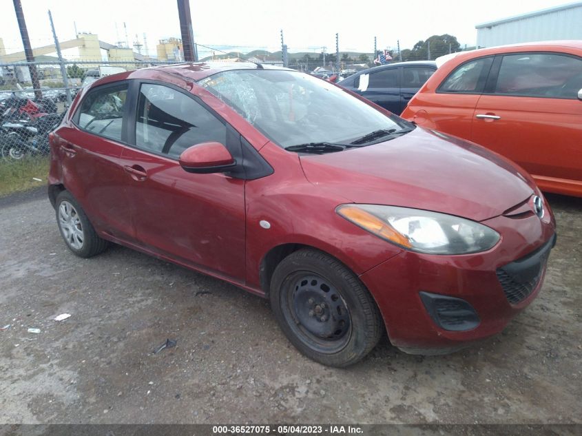 2014 MAZDA MAZDA2 SPORT - JM1DE1KZ6E0173145