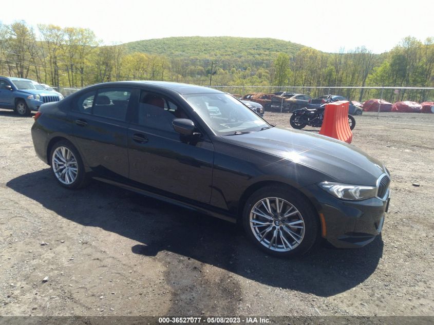 2023 BMW 3 SERIES 330I XDRIVE - 3MW89FF05P8D04750