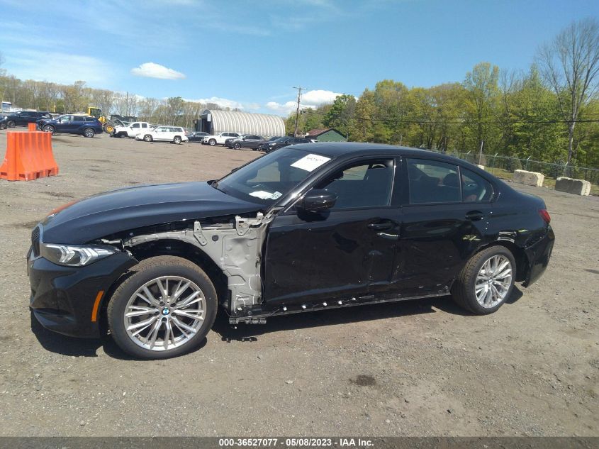 2023 BMW 3 SERIES 330I XDRIVE - 3MW89FF05P8D04750