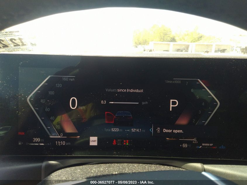 2023 BMW 3 SERIES 330I XDRIVE - 3MW89FF05P8D04750