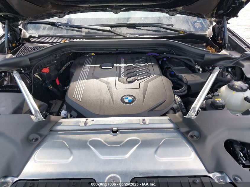 2022 BMW X3 M40I - 5UX83DP05N9M54981