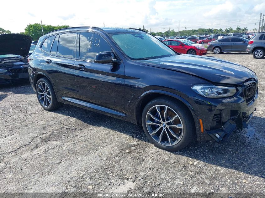 2022 BMW X3 M40I - 5UX83DP05N9M54981