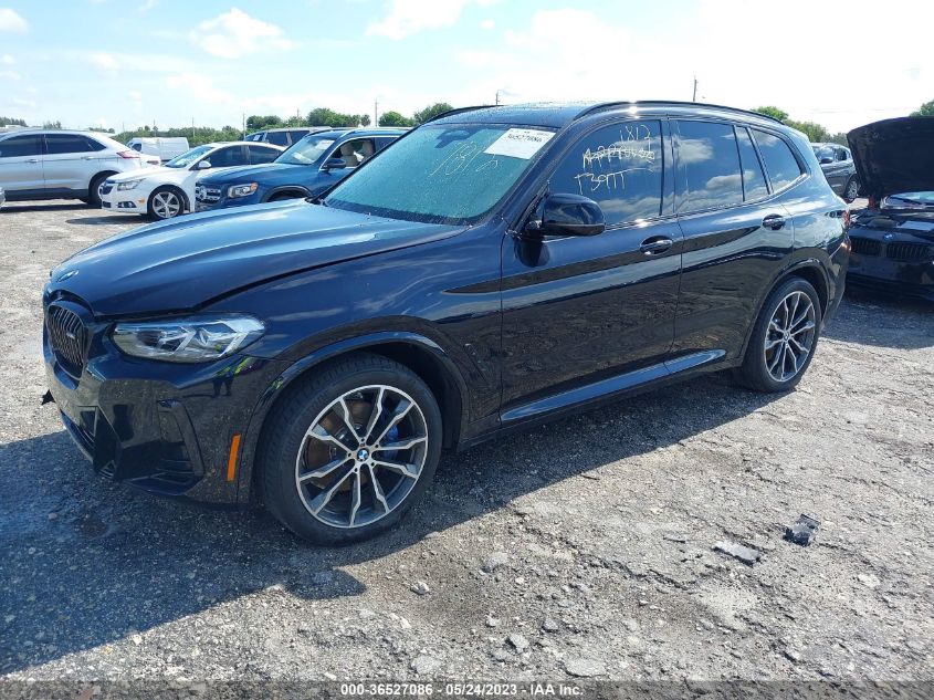 2022 BMW X3 M40I - 5UX83DP05N9M54981