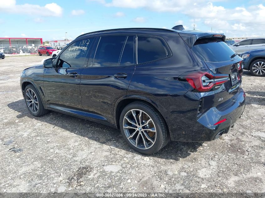 2022 BMW X3 M40I - 5UX83DP05N9M54981