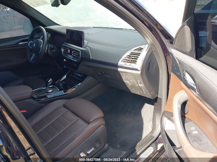 2022 BMW X3 M40I - 5UX83DP05N9M54981