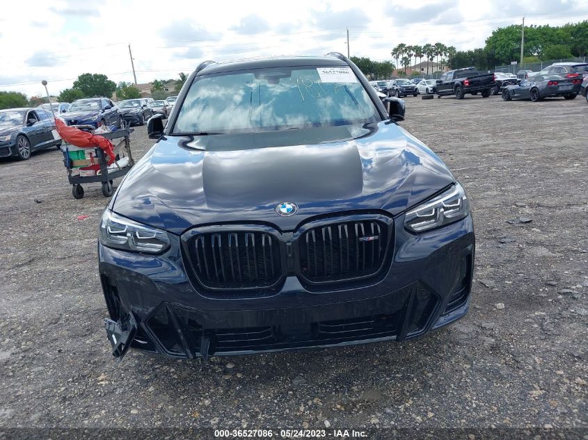 2022 BMW X3 M40I - 5UX83DP05N9M54981