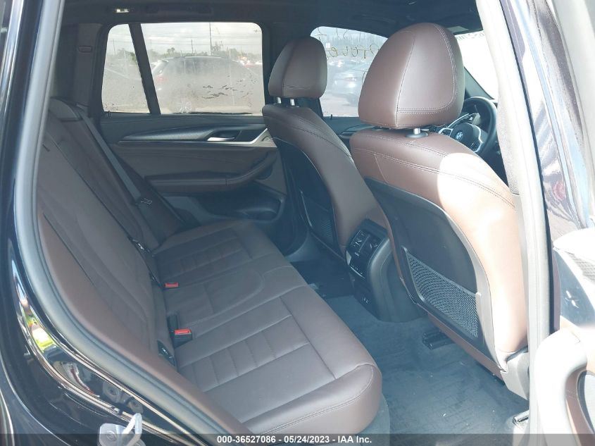 2022 BMW X3 M40I - 5UX83DP05N9M54981