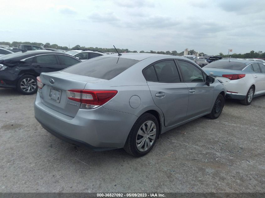 2020 SUBARU IMPREZA - 4S3GKAB67L3607578