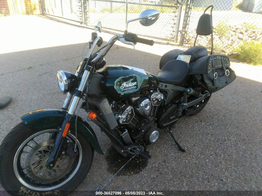 2018 INDIAN MOTORCYCLE CO. SCOUT 56KMSB006J3131404