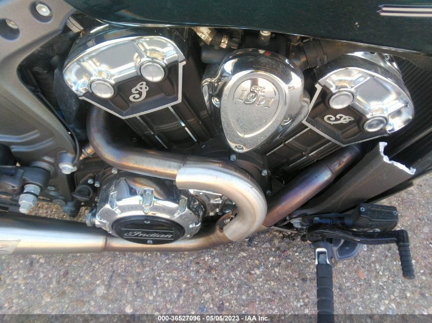 2018 INDIAN MOTORCYCLE CO. SCOUT 56KMSB006J3131404