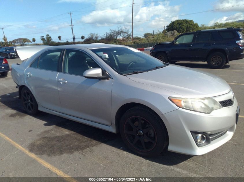 2014 TOYOTA CAMRY L/LE/XLE/SE/SE SPORT - 4T1BF1FK5EU333568