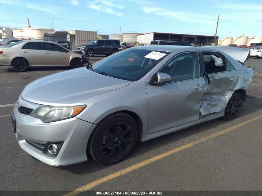 2014 TOYOTA CAMRY L/LE/XLE/SE/SE SPORT - 4T1BF1FK5EU333568