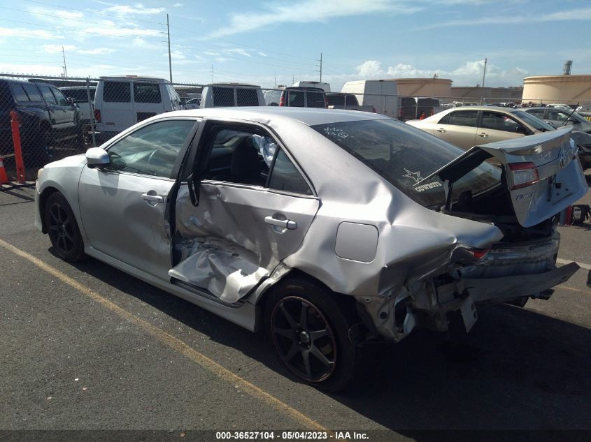 2014 TOYOTA CAMRY L/LE/XLE/SE/SE SPORT - 4T1BF1FK5EU333568