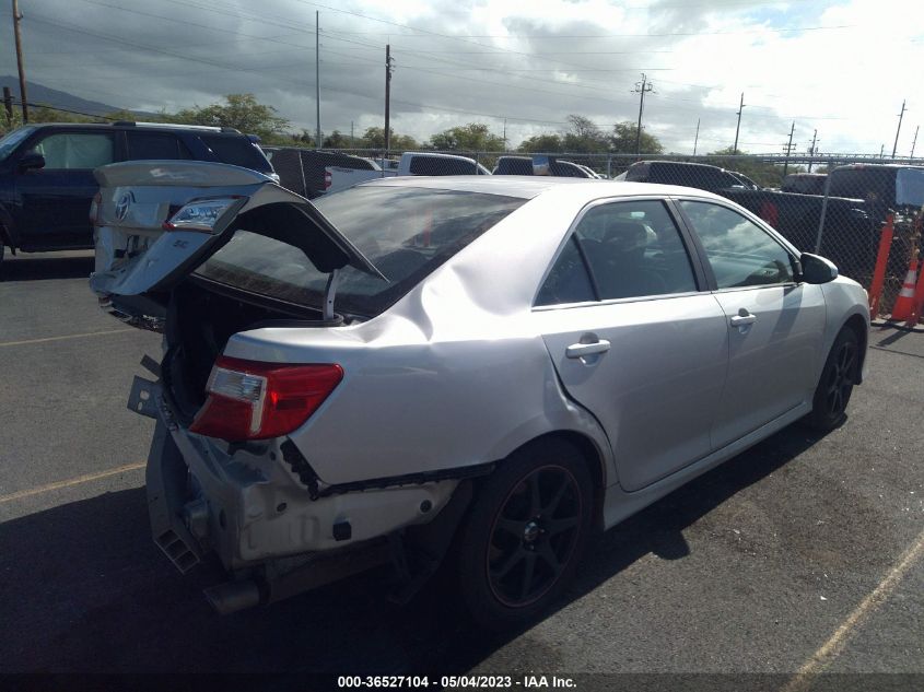 2014 TOYOTA CAMRY L/LE/XLE/SE/SE SPORT - 4T1BF1FK5EU333568
