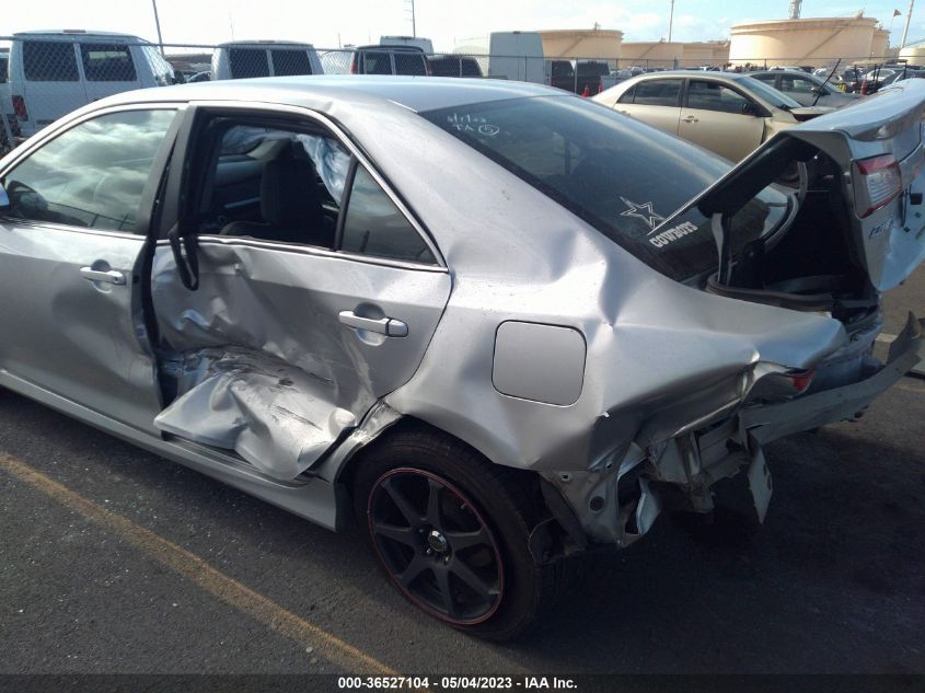 2014 TOYOTA CAMRY L/LE/XLE/SE/SE SPORT - 4T1BF1FK5EU333568