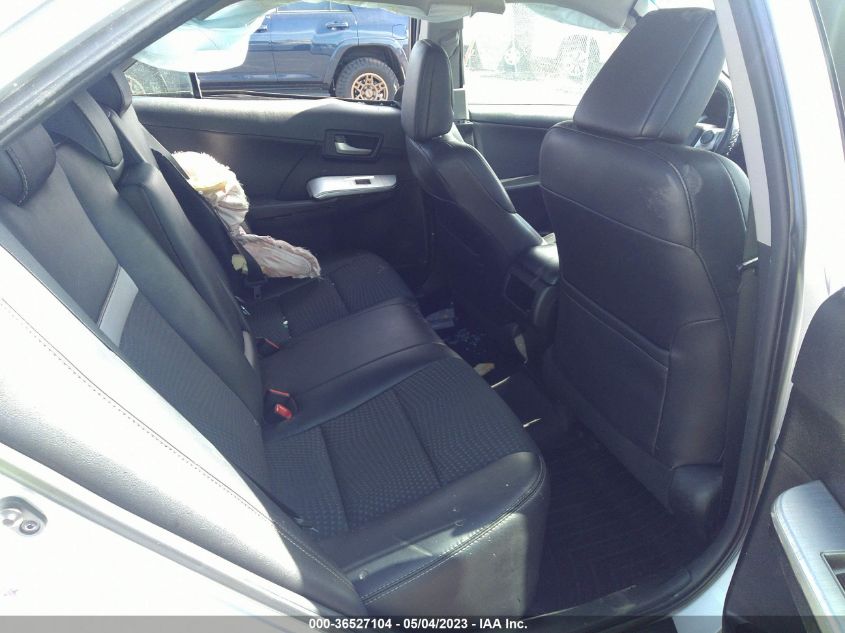 2014 TOYOTA CAMRY L/LE/XLE/SE/SE SPORT - 4T1BF1FK5EU333568