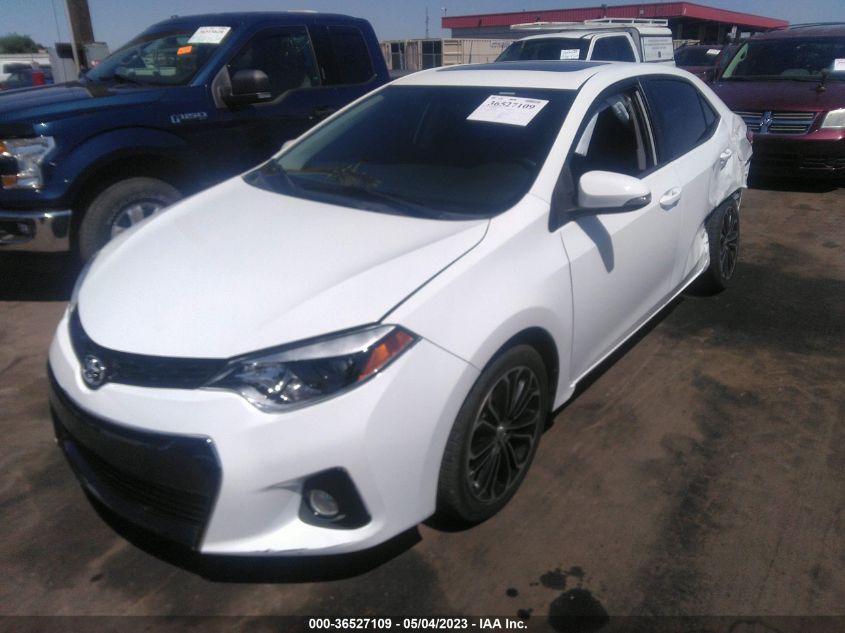 2015 TOYOTA COROLLA L/LE/S/S PLUS/LE PLUS - 5YFBURHE1FE261489