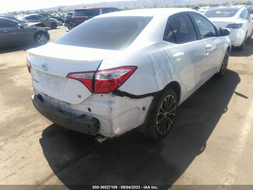2015 TOYOTA COROLLA L/LE/S/S PLUS/LE PLUS - 5YFBURHE1FE261489