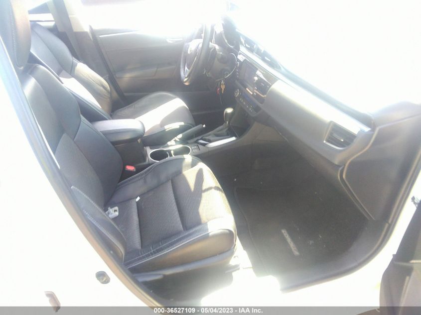 2015 TOYOTA COROLLA L/LE/S/S PLUS/LE PLUS - 5YFBURHE1FE261489