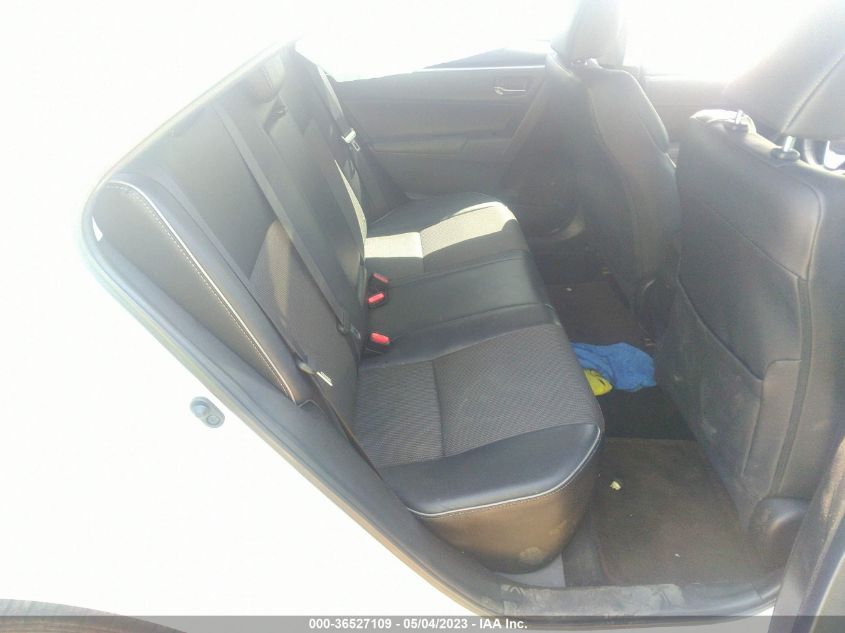 2015 TOYOTA COROLLA L/LE/S/S PLUS/LE PLUS - 5YFBURHE1FE261489
