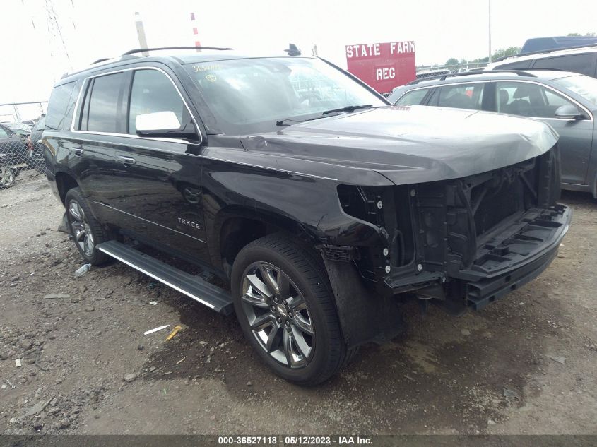2015 CHEVROLET TAHOE LTZ - 1GNSKCKC1FR717935